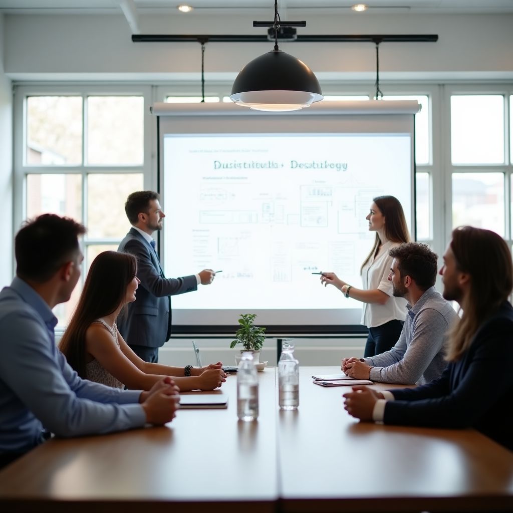 Equipo ConsultoríaVega reunión estratégica
