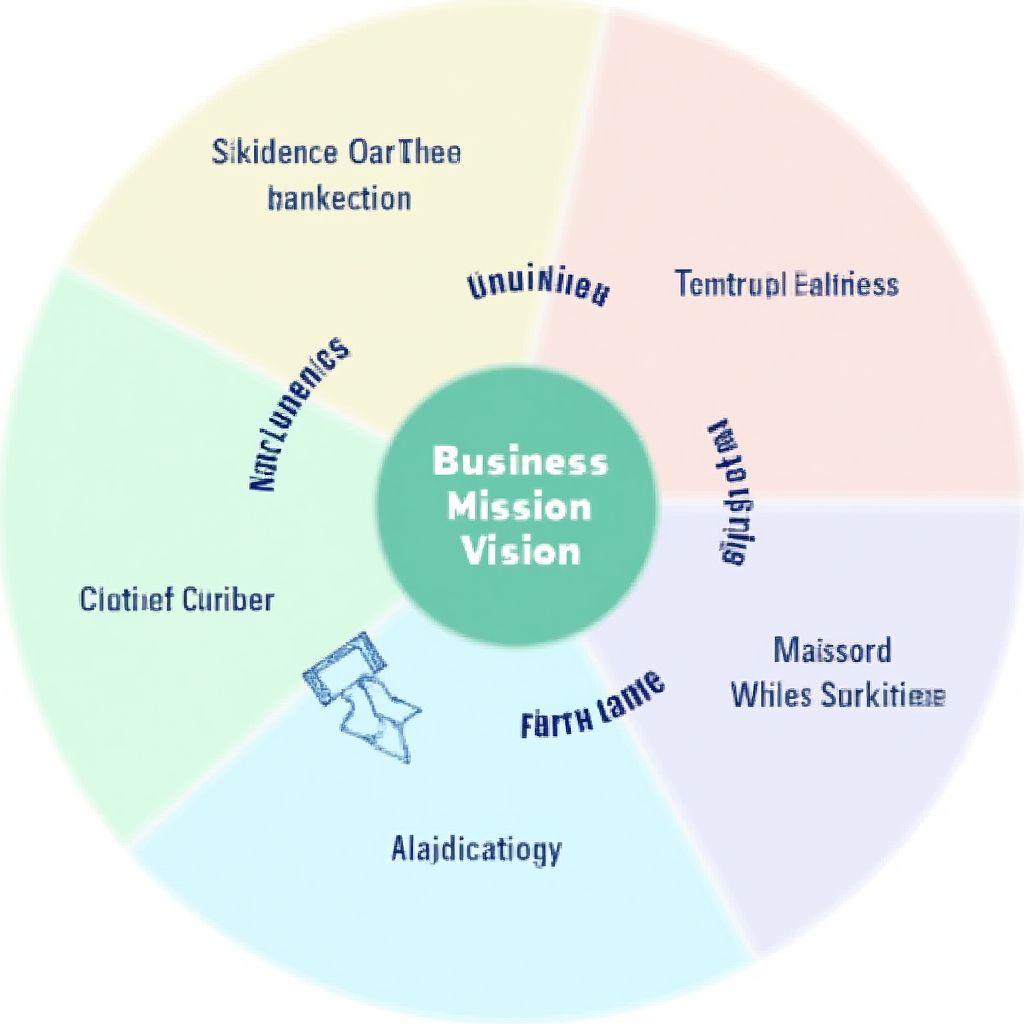 Misión y visión de consultoría estratégica